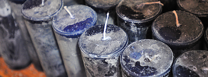 melt scented candles