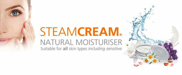 Steam Cream - suitable for all skin types