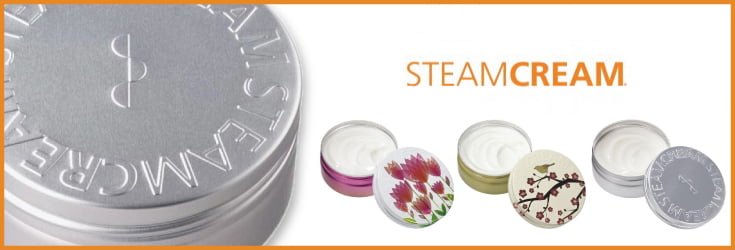 Steam Cream skin care at Melt