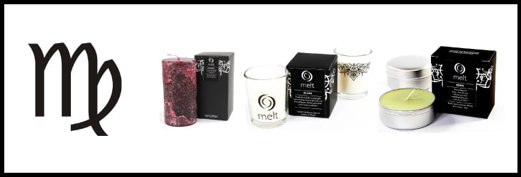 Candle fragrances to suit Virgo's
