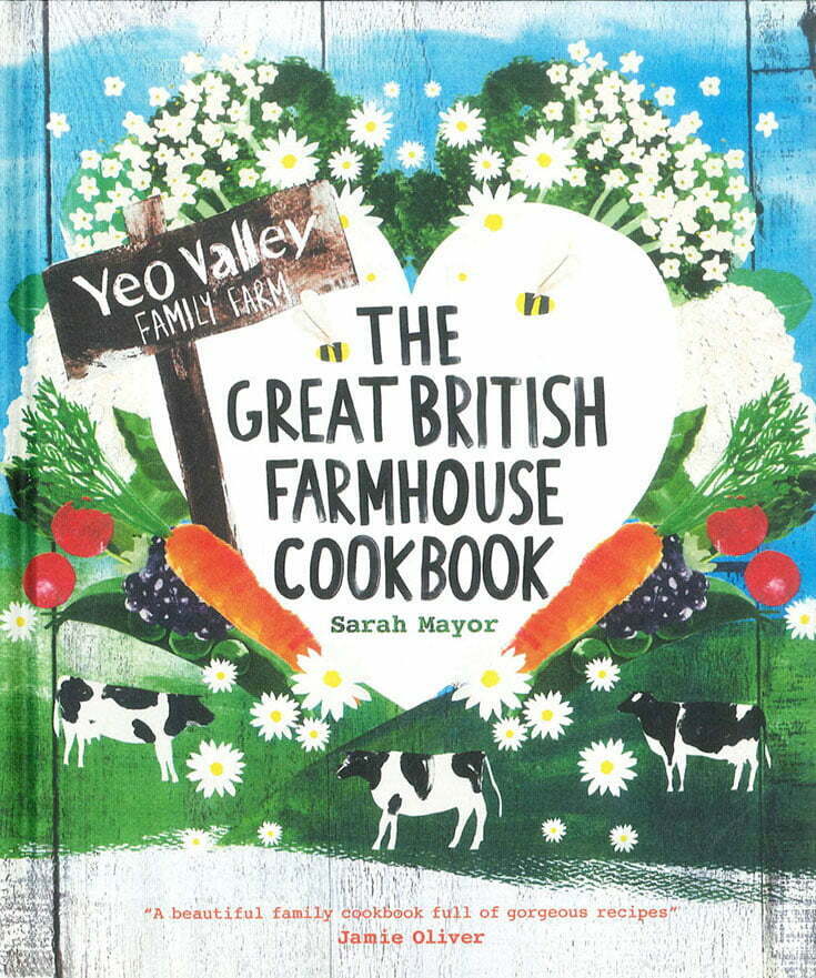 The Great British Farmhouse cookbook jamie-oliver