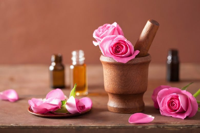 rose oils