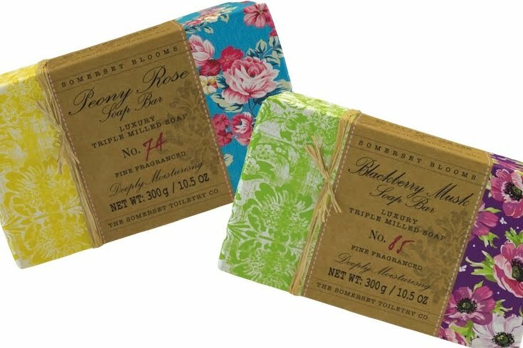 somerset blooms milled soap