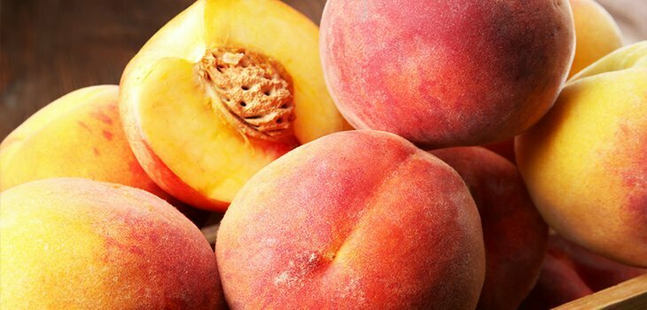 melt blog summer ingredients peaches