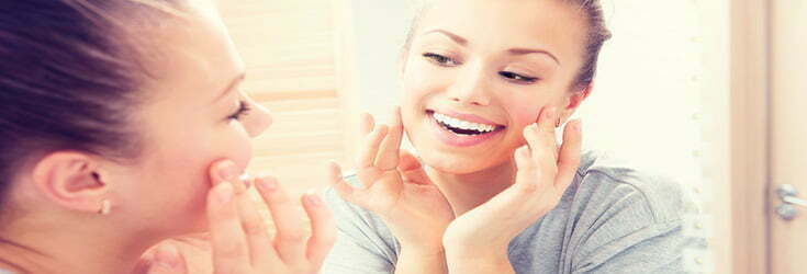melt blog daily routine facial feature massage image