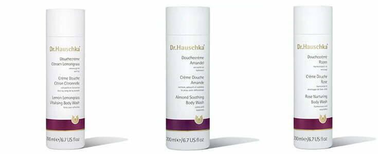 Dr Hauschka bath and shower products