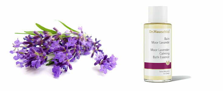 Moor Lavender Calming Bath Essence from Dr Hauschka