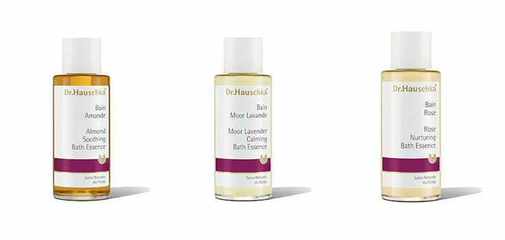 soothing bath essences from Dr Hauschka