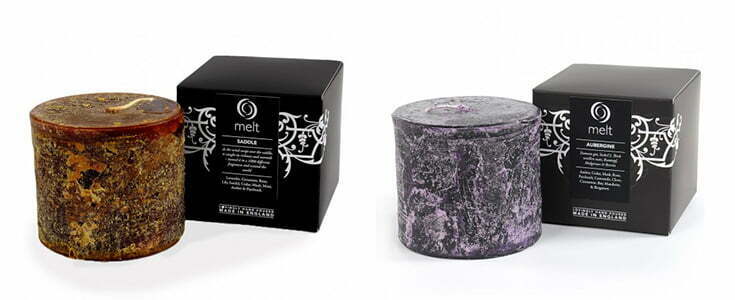 Melt luxury scented candles