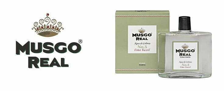 Musgo Real No 5: Lime Basil Cologne for dad