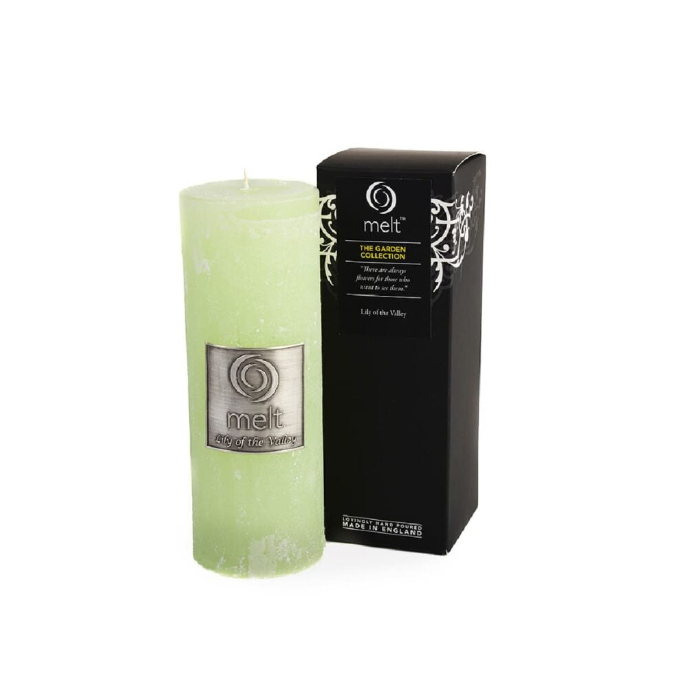Lily Of The Valley Tall & Thin Scented Candle