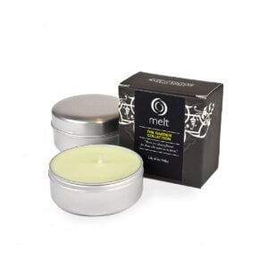 Lily Of The Valley Travel Candle