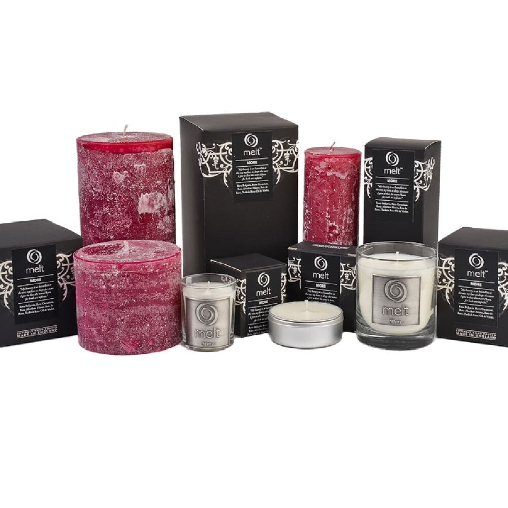 More Scented Candles