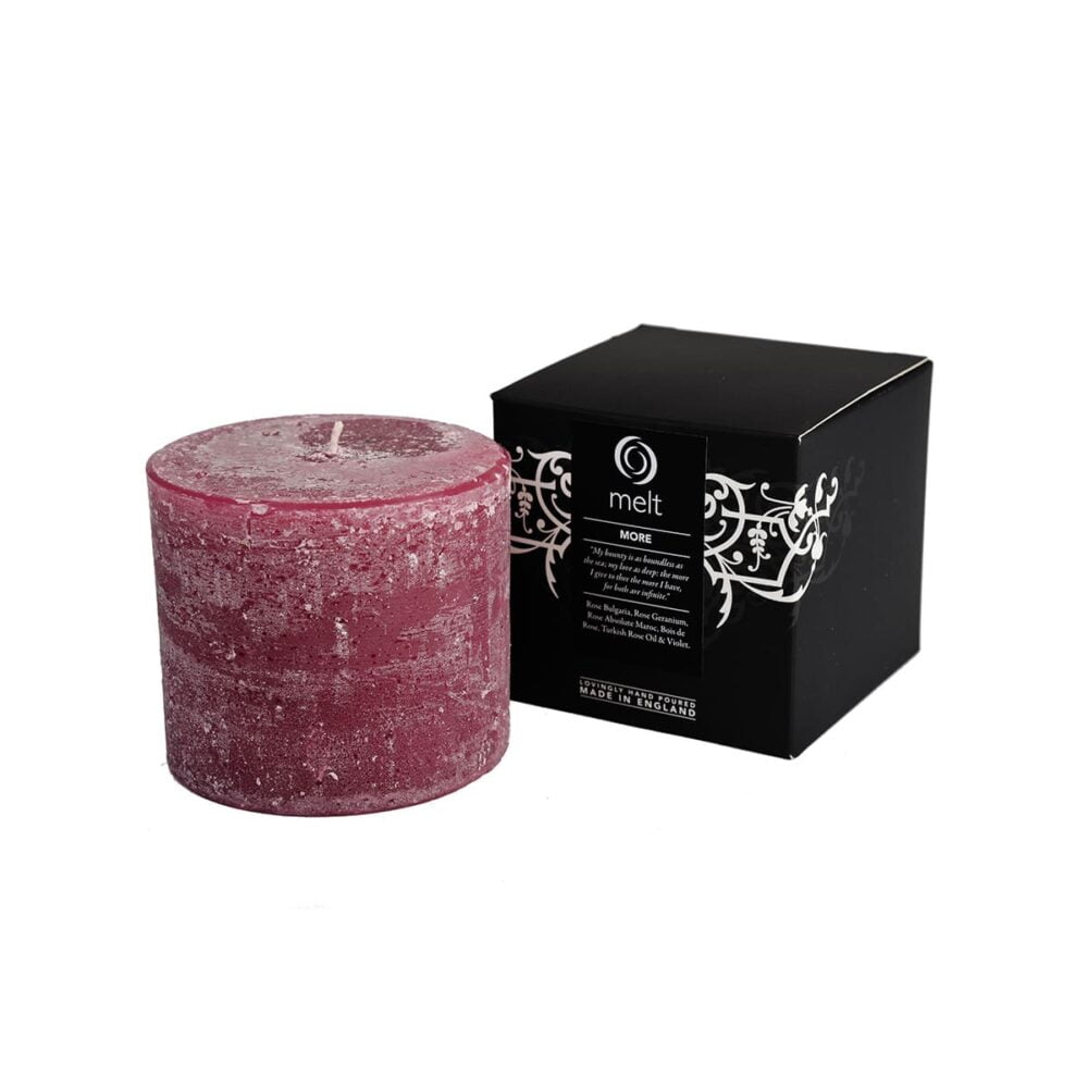 More Short & Fat Scented Candle