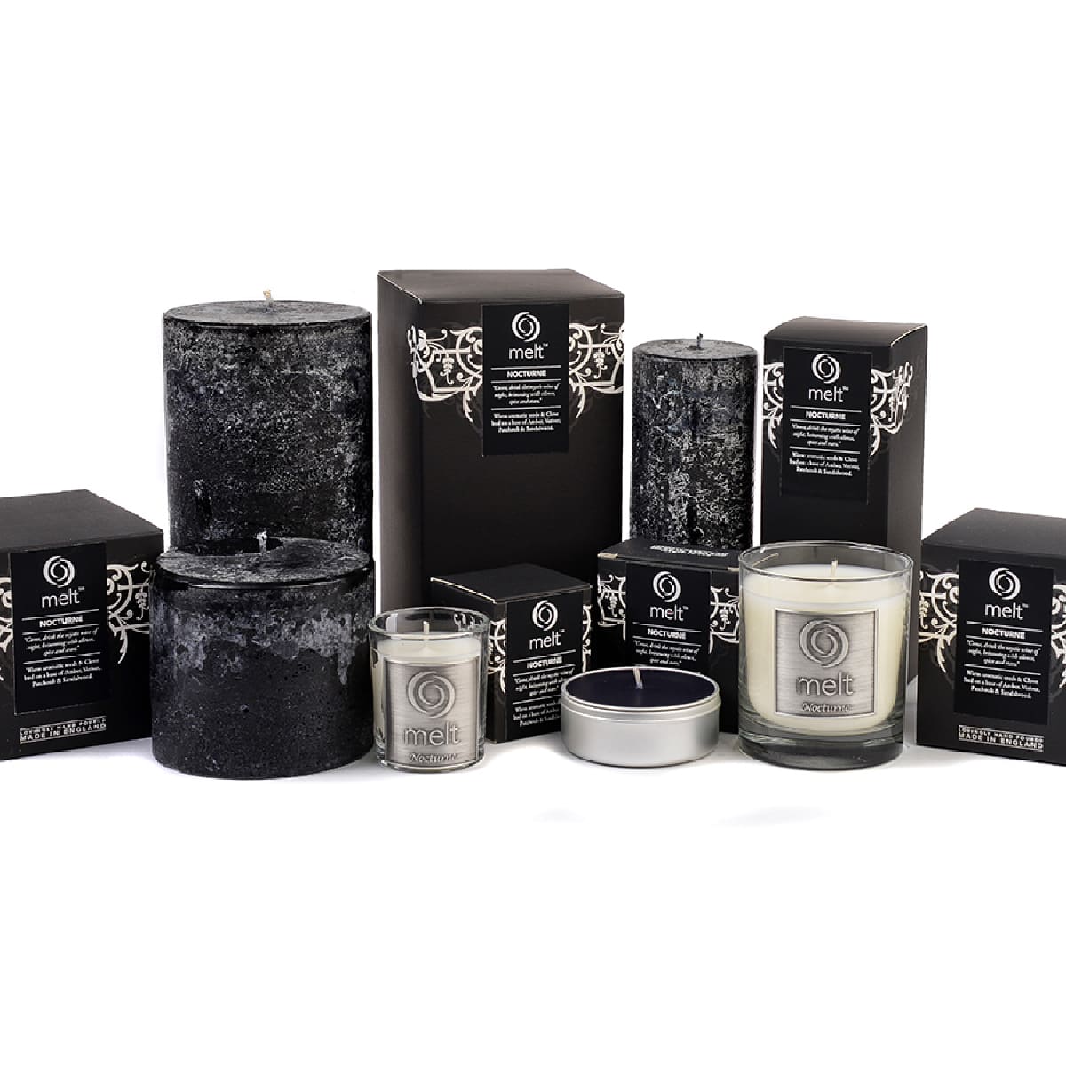 Nocturne Scented Candle