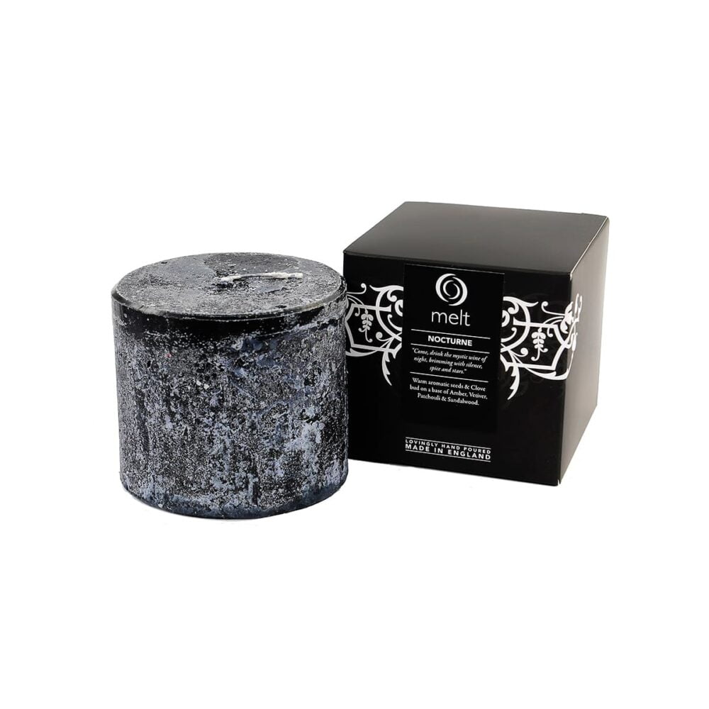 Nocturne Short & Fat Scented Candle
