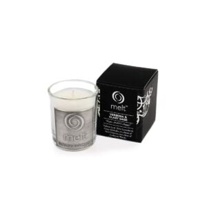 Verbena & Clary Sage Short & Fat Scented Candle