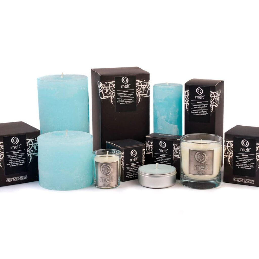Angel Scented Candle Luxury Handmade Angel Candles Melt Co.