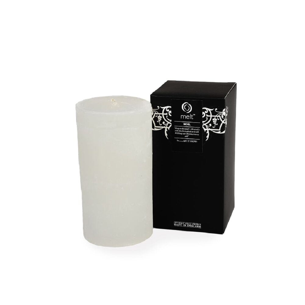 Noel Tall & Fat Scented Candle