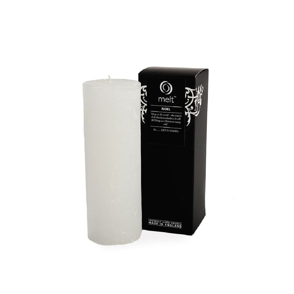 Noel Tall & Thin Scented Candle