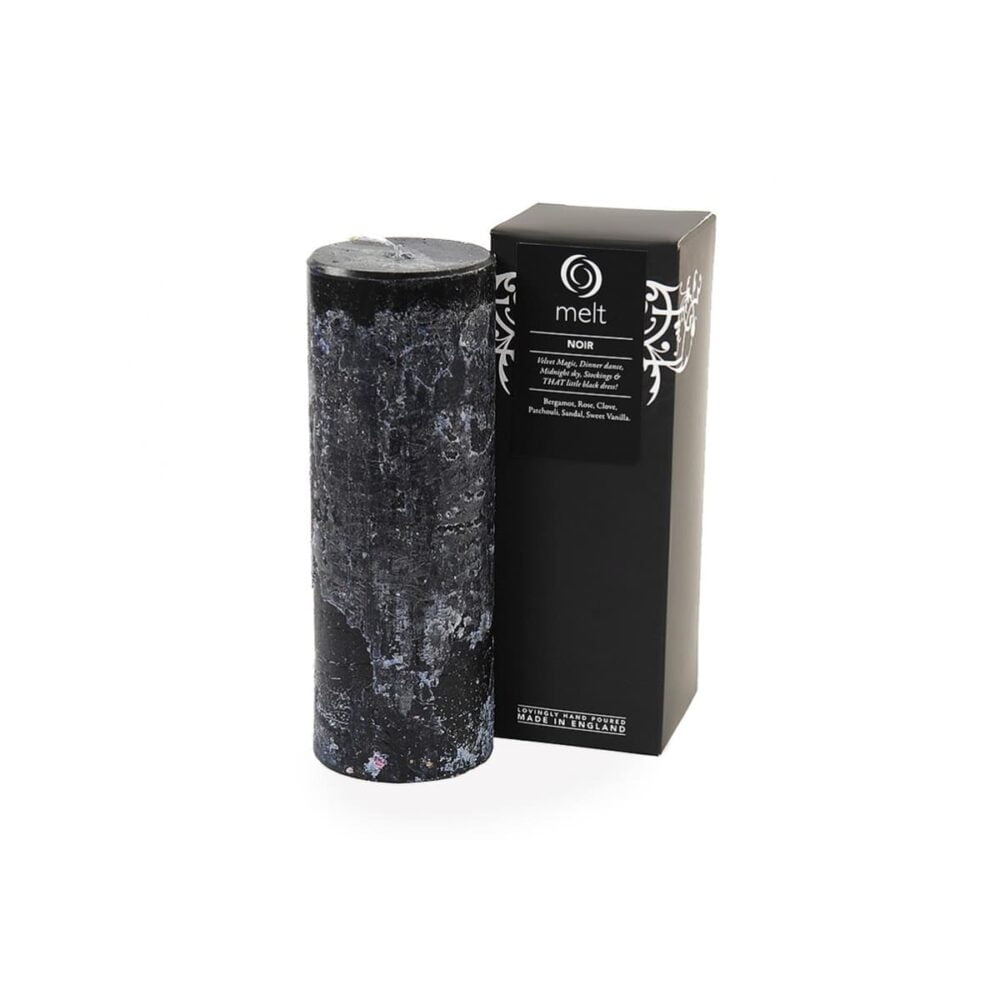 Noir Tall & Thin Scented Candle