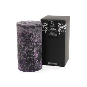 Violet & Black Pepper Tall & Fat Scented Candle