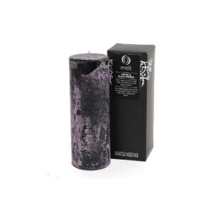 Violet & Black Pepper Tall & Thin Scented Candle