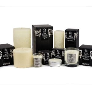 White Scented Candles