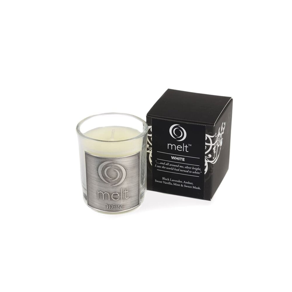 White Room Scenter Candle