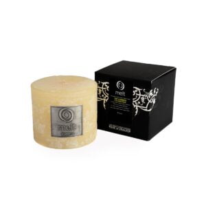 Wisteria Short & Fat Scented Candle