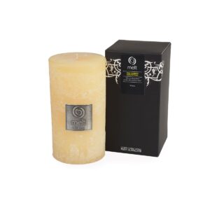 Wisteria Tall & Fat Scented Candle