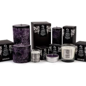 Aubergine Scented Candles