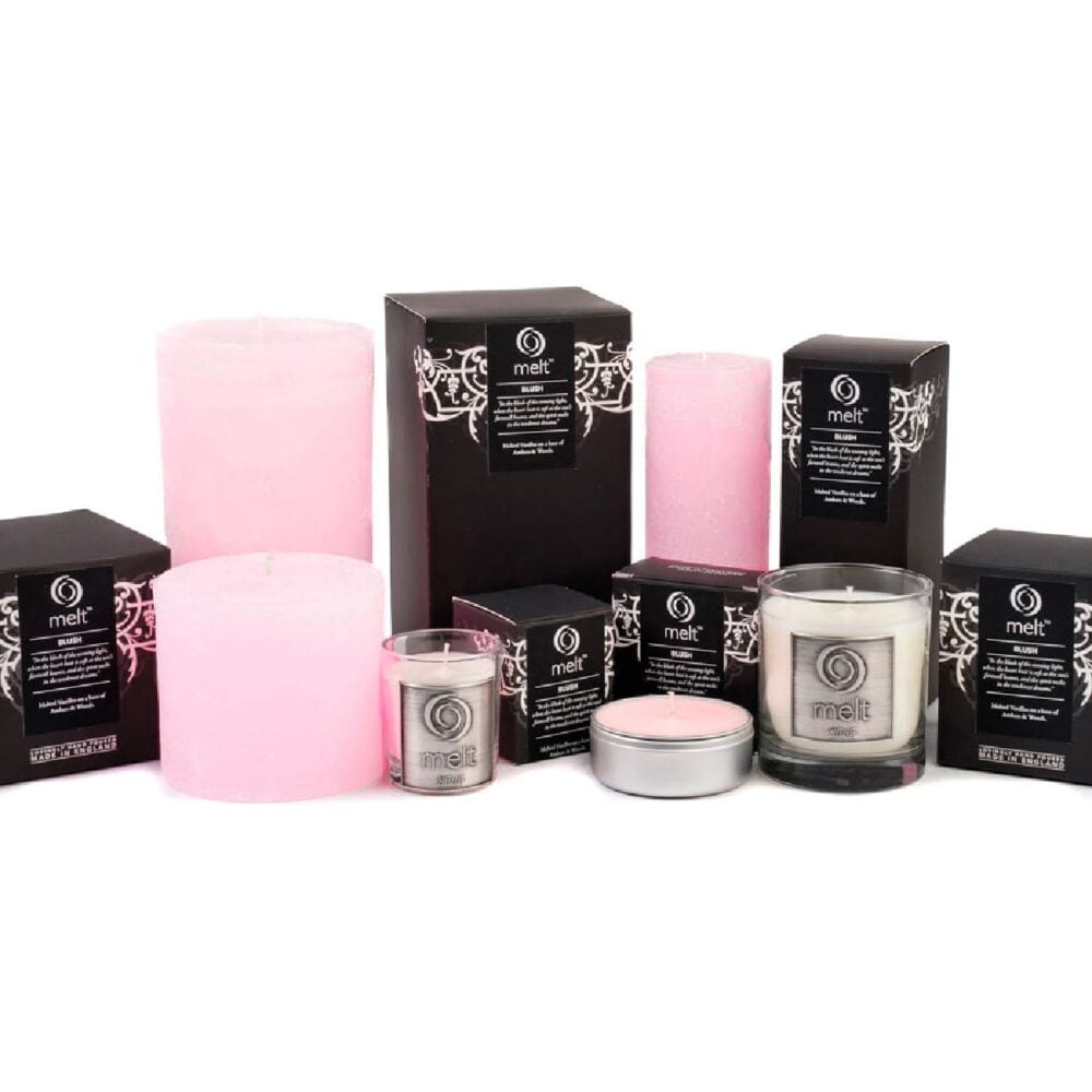 Blush Scented Candles