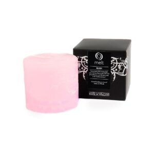 Blush Short & Fat Scented Candle
