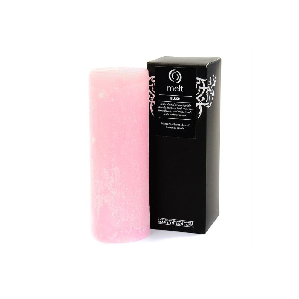 Blush Tall & Thin Scented Candle
