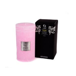 Carnation Tall & Fat Candle