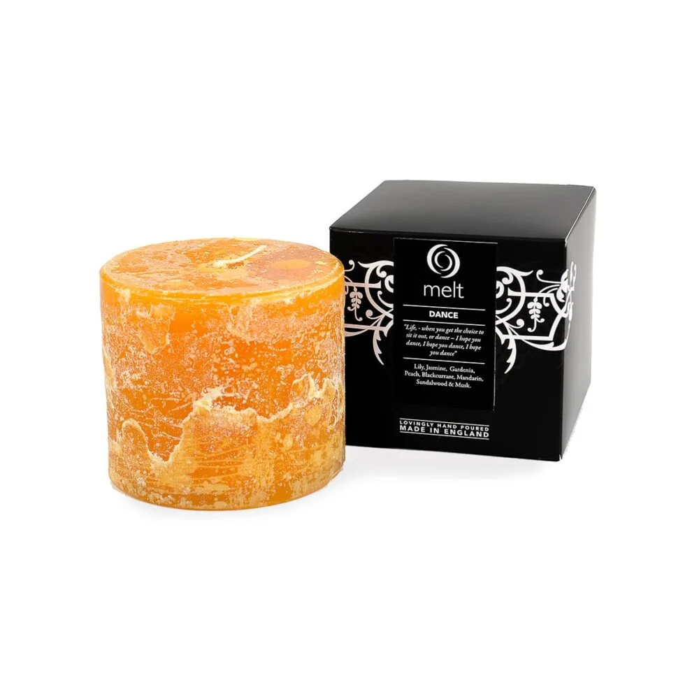 Dance Short & Fat Candle