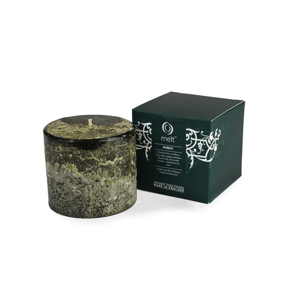 Forest Short & Fat Scented Candle