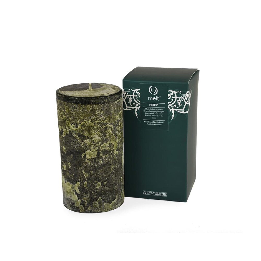 Forest Tall & Fat Scented Candle