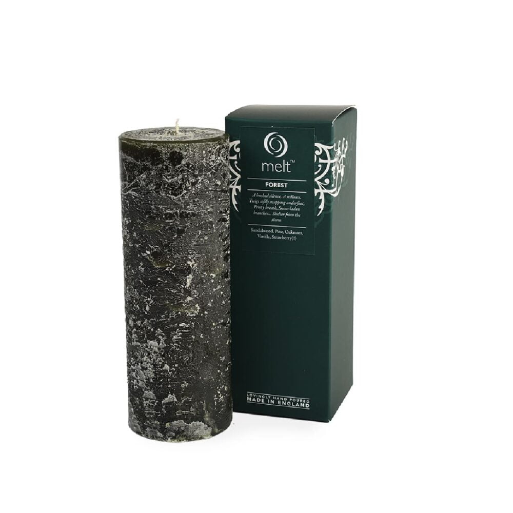 Forest Tall & Thin Scented Candle