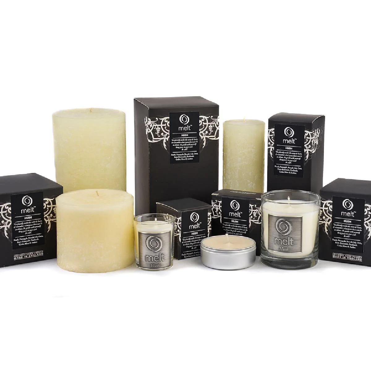 Hush Scented Candles