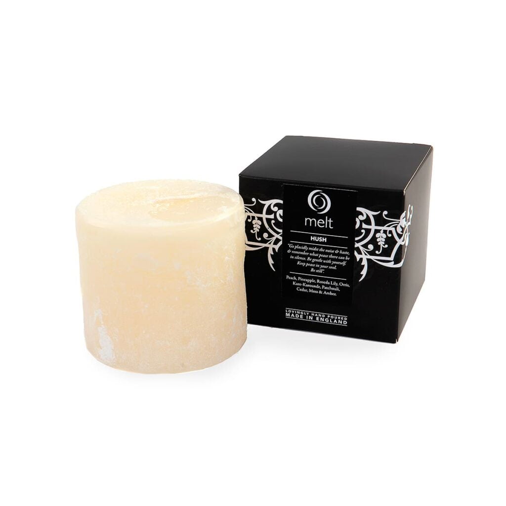 Hush Scented Candle Luxury Handmade Hush Candles Melt Co.