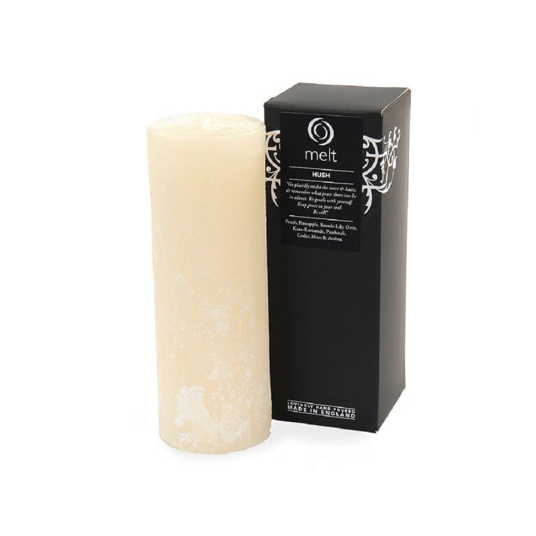 Hush Scented Candle Luxury Handmade Hush Candles Melt Co.