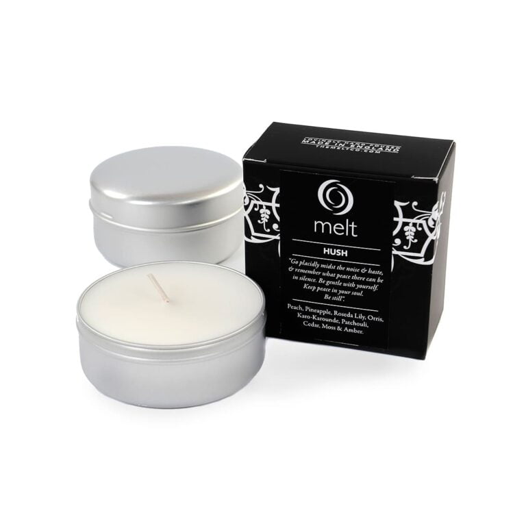 Hush Scented Candle Luxury Handmade Hush Candles Melt Co.