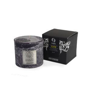 Hyacinth Short & Fat Scented Candle