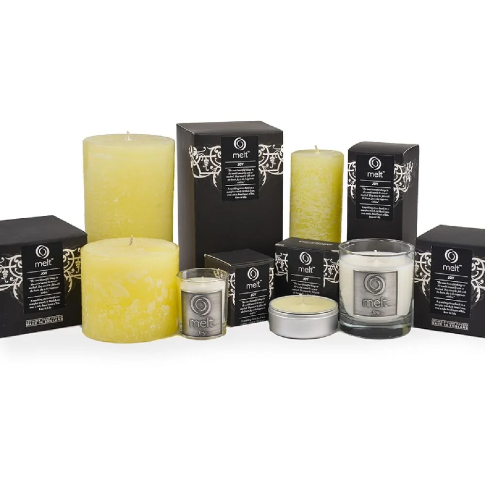 Joy Scented Candles Luxury Handmade Joy Candles Melt Co.