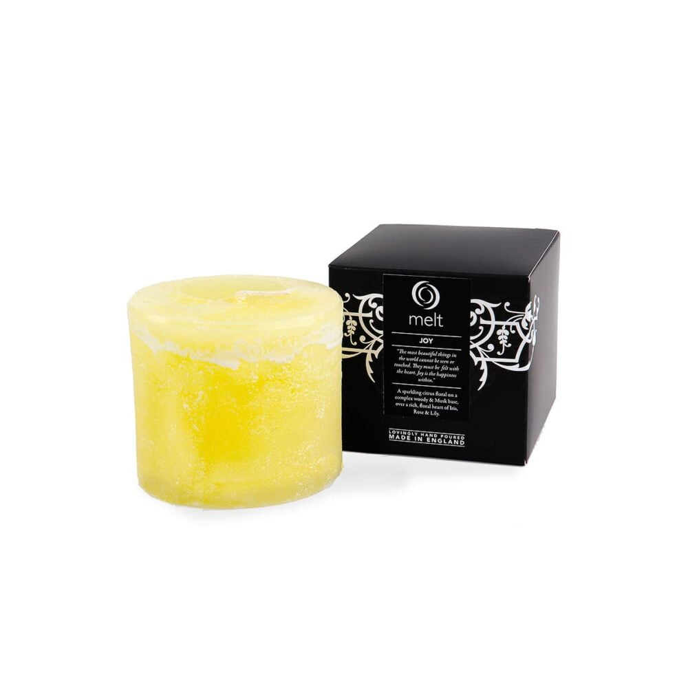Joy Short & Fat Scented Candle
