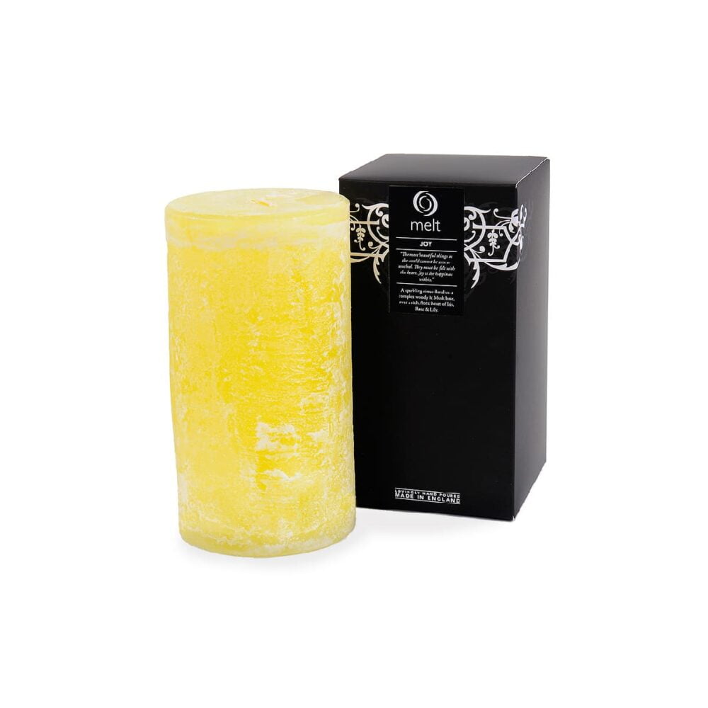 Joy Tall & Fat Scented Candle