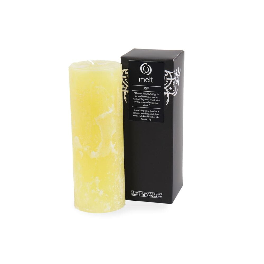 Joy Tall & Thin Scented Candle