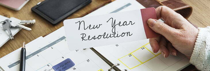 Our Top Tips For Choosing Your New Year's Resolutions